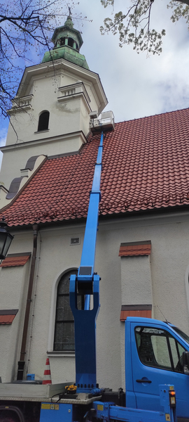 Zdjęcie na okładce dla Goytech podnośnik koszowy, zwyżka Wejherowo, Puck, Gdynia, Gdańsk, Krokowa